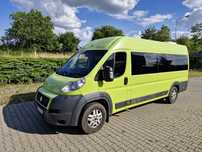 Fiat Ducato, 2014 rok, 18 miejsc, silnik 3.0 euro 6