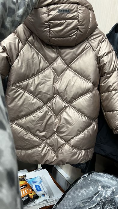 Дитяча зимова куртка для дівчинки