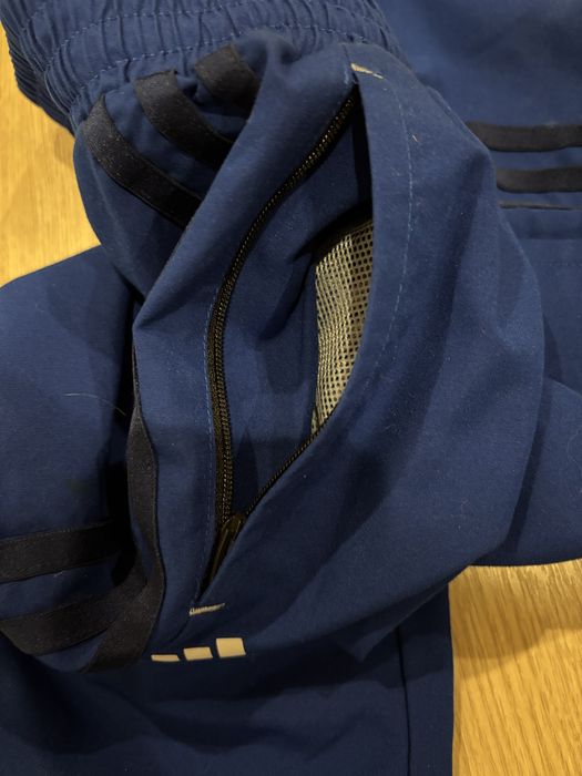 Spodnie dresowe adidas sportowe chłopiec 128 cm 8