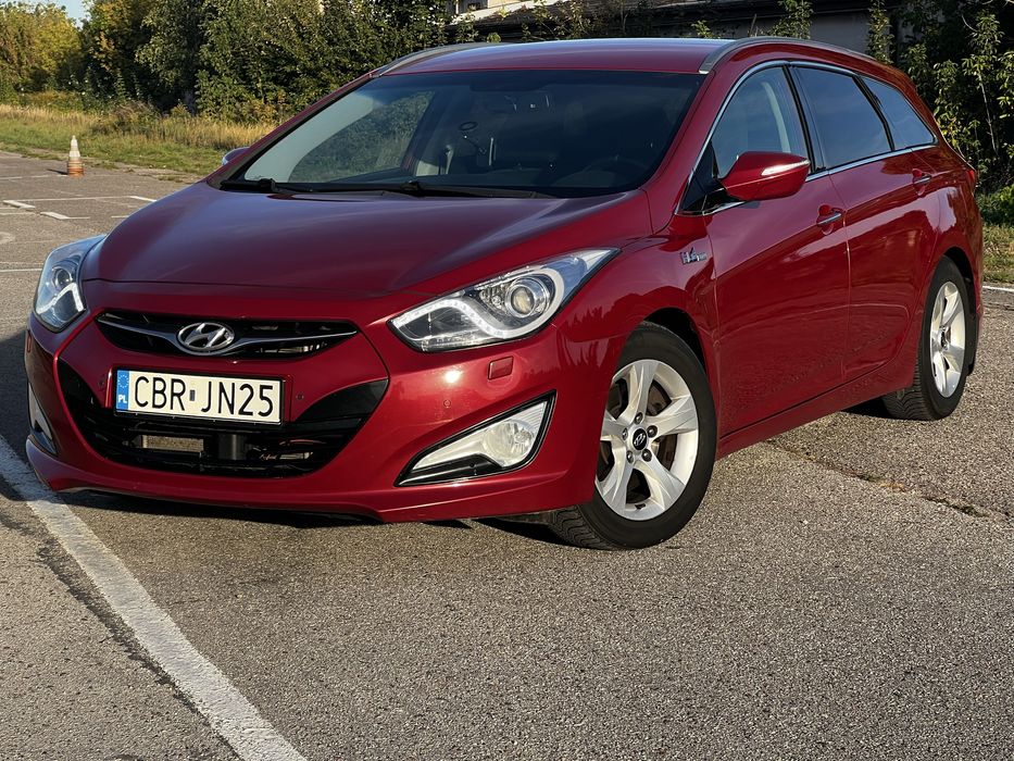 Wynajem samochodu Hyundai i40