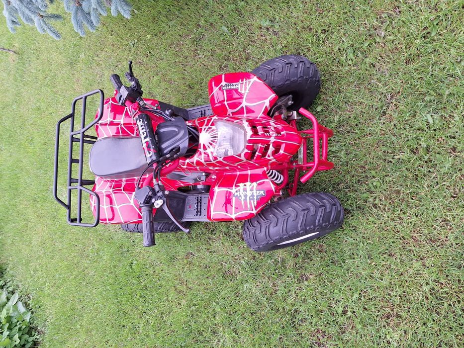 Quad 125 big foot