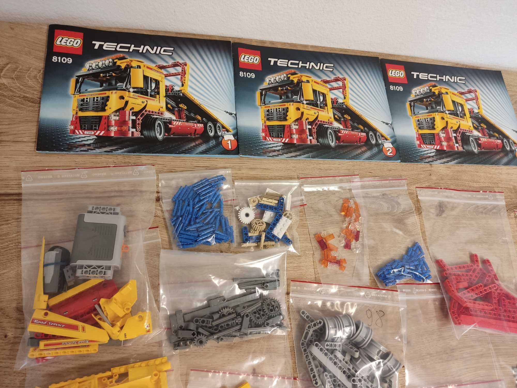 LEGO ® Technic ® 8109 Laweta, Autolaweta, Power Functions