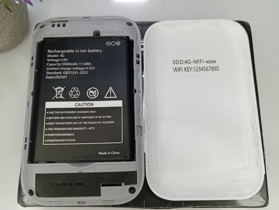 ‼️Портативний модем M6 з LED-дисплеєм 4G LTE роутер 3000mAh 300Mbps ‼️