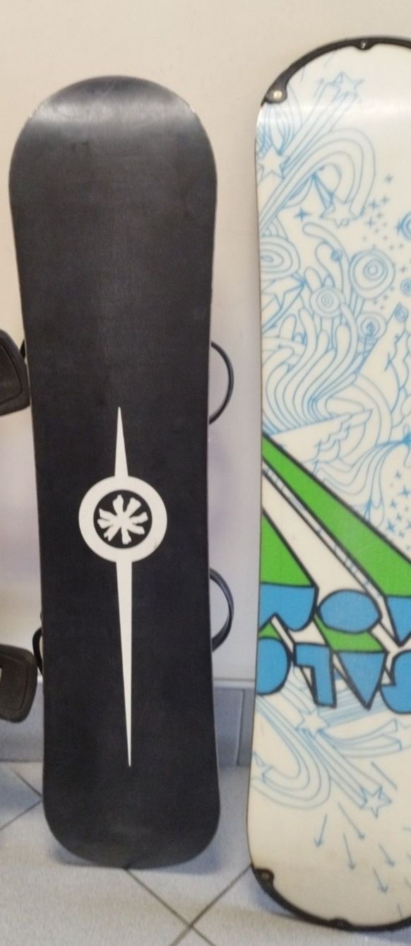 Deska snowboardowa bez wiązania