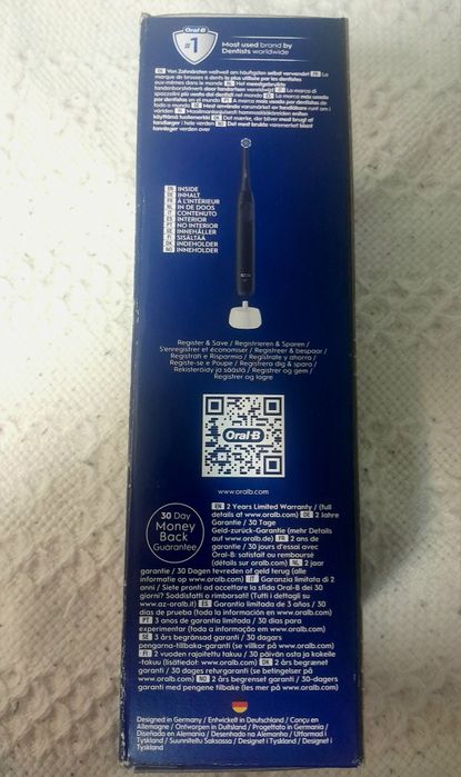 Oral-B iO Series 2 – Nova & Selada | Escova Elétrica Premium Clean