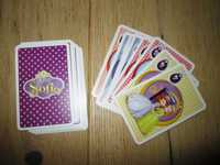 Karty do gry księżniczka Zosia