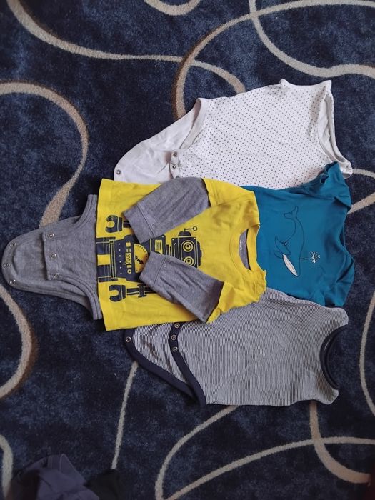 Лот, пакет речей на хлопчика 74-80