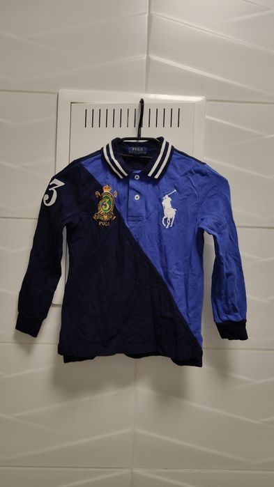 Polo Ralph Lauren r. 5 lat long granat
