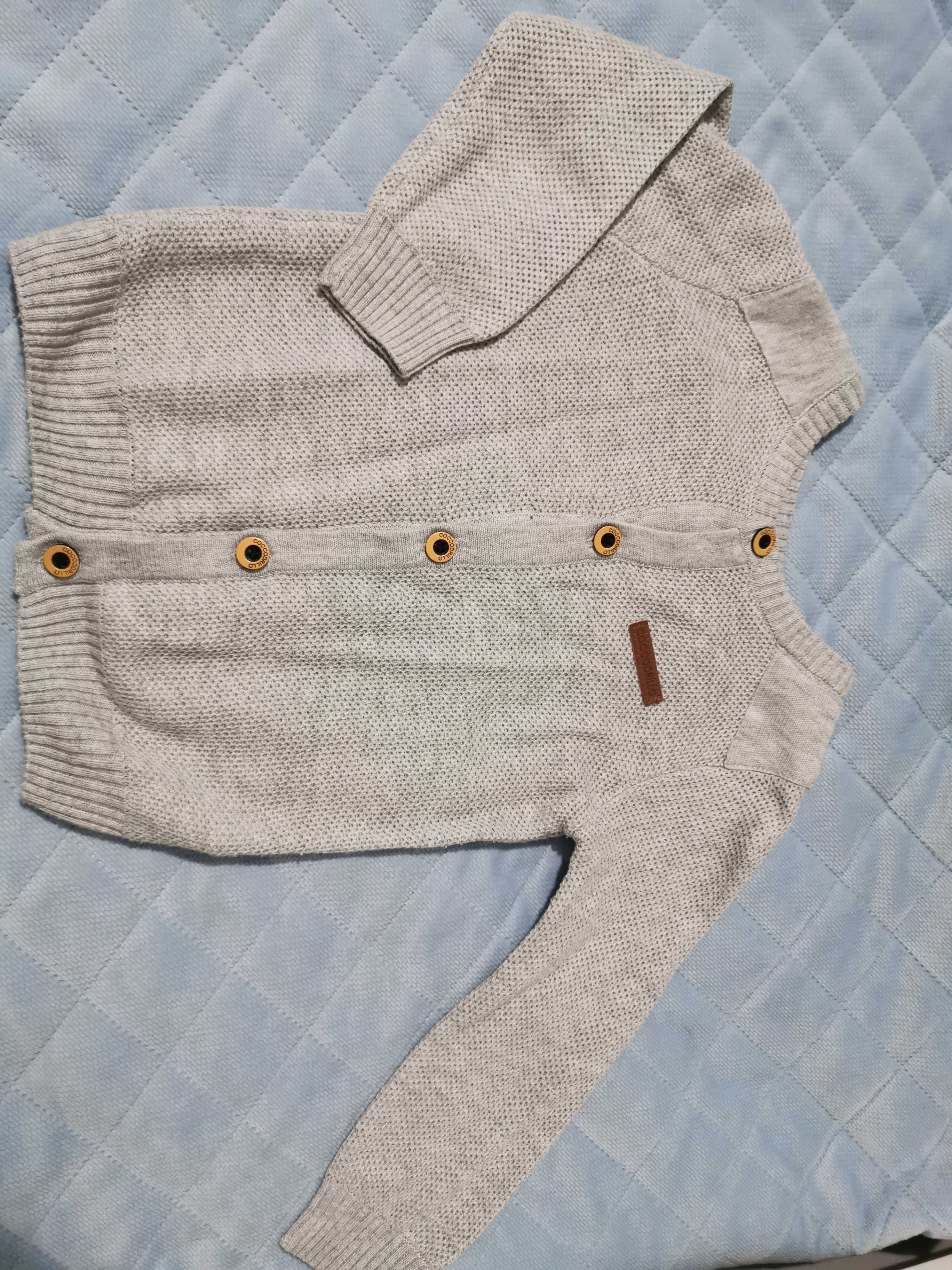 Bluza chłopięca, sweterek coccodrillo 86 cm