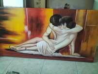 Conjunto de 2 quadros