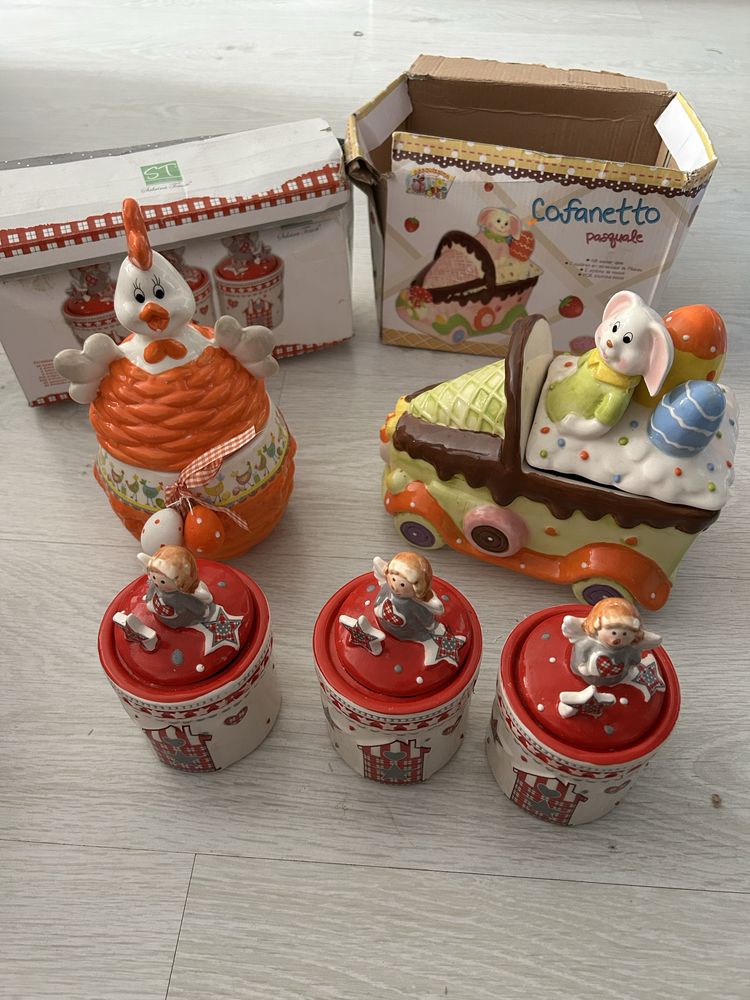 Керамічний декор для печива спецій