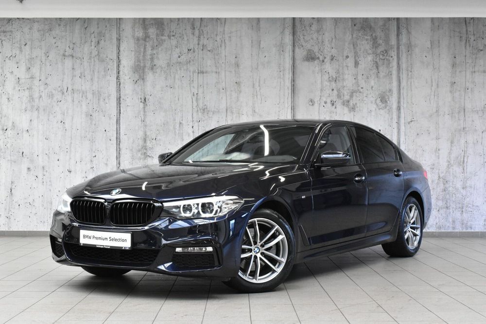 BMW Seria 5 190KM/400Nm|Pakiet M|Fotel sport. ogrz.|Navi Prof.|Shadow Line