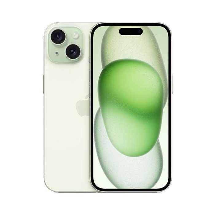iPhone 15 Verde 128GB - Novo (Selado em Caixa)