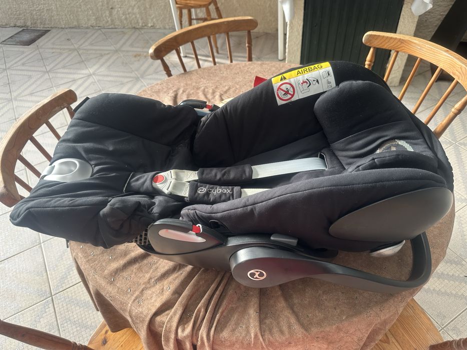 Ovo / baby coque / cadeira auto - Cybex Cloud - Platinum