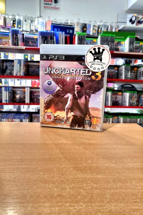 Uncharted 3 PS3 .