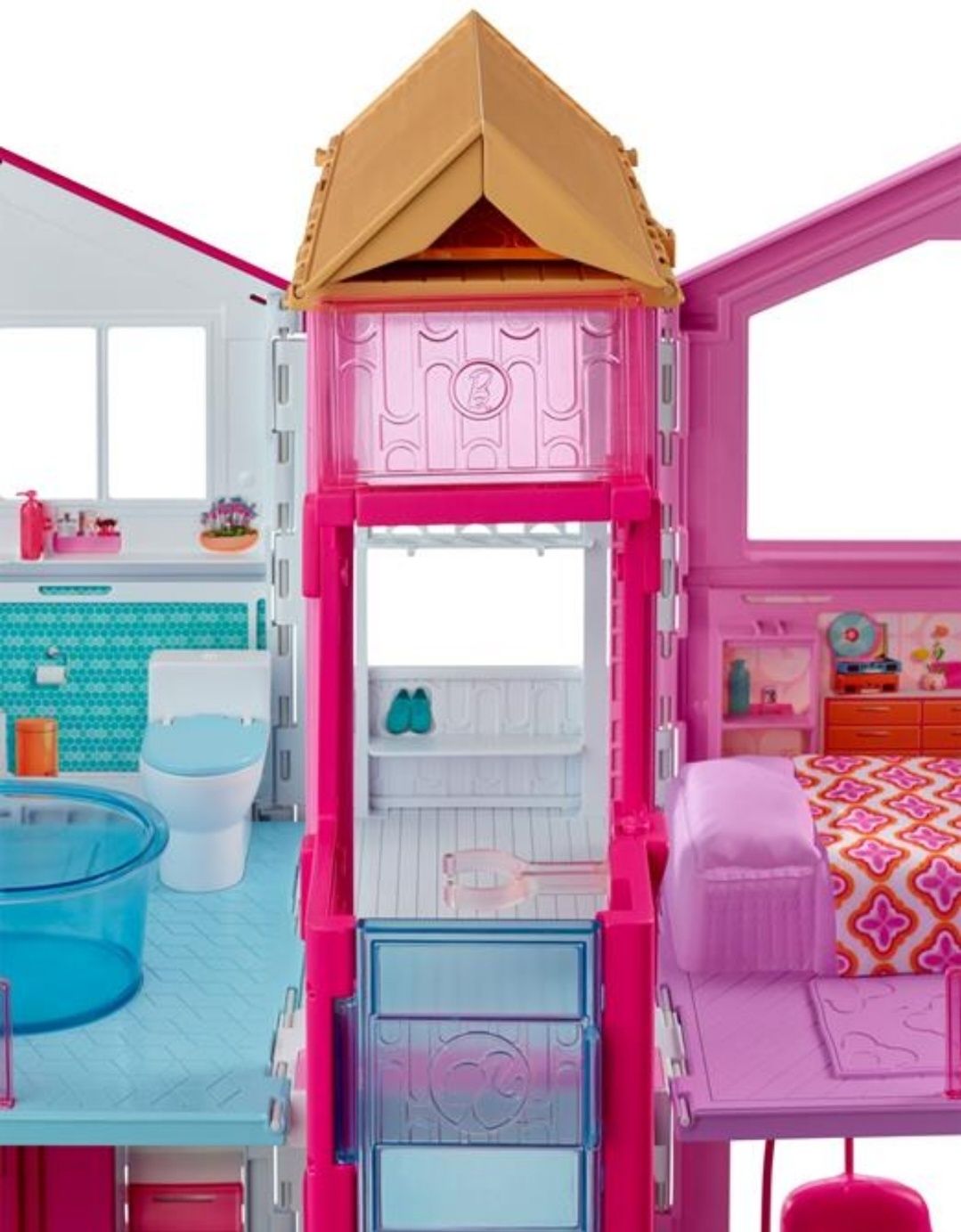 Domek dla lalek Barbie 40,5 cm