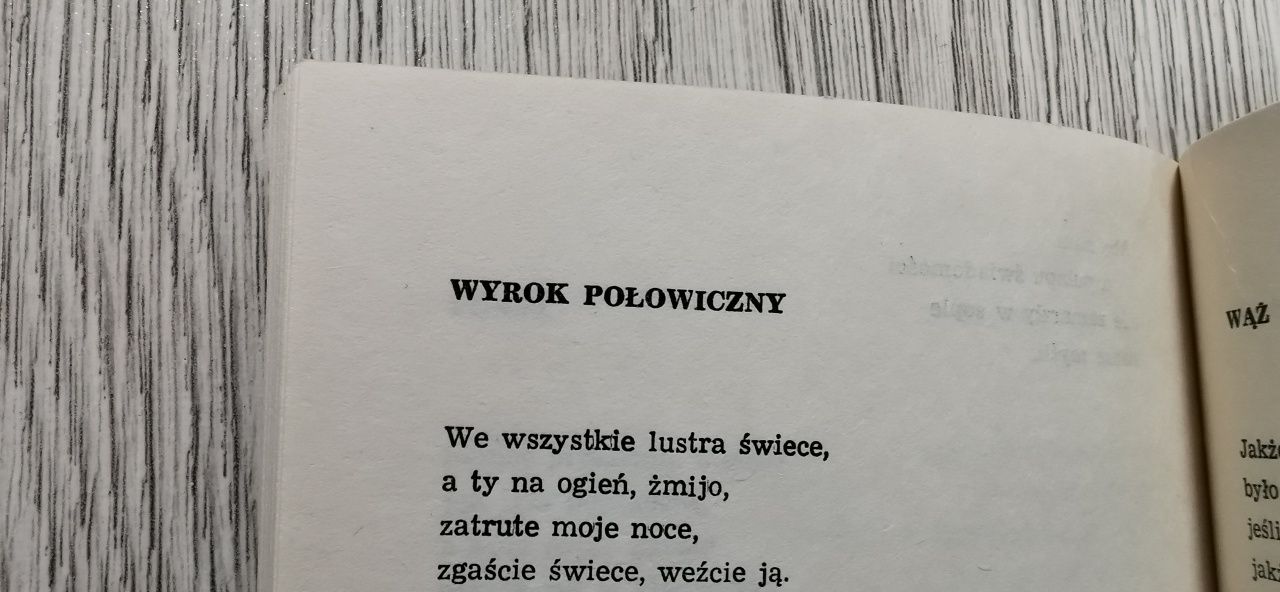 Poezje wybrane Ozga Michalski