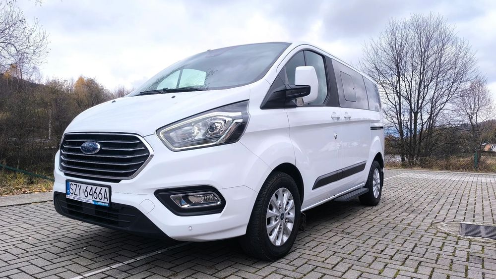 Ford Tourneo Custom Super stan, 8 osób, po serwisie, rej PL