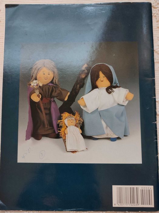 Revista espanhola Muñecas e Peluches