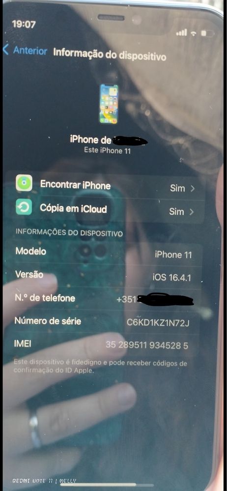 Iphone 11, 64gb, preto