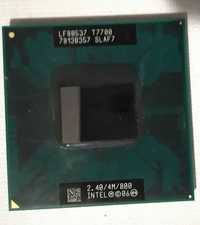 Процессор Intel Core 2 Duo T7700 64-разрядный для ноутбука
