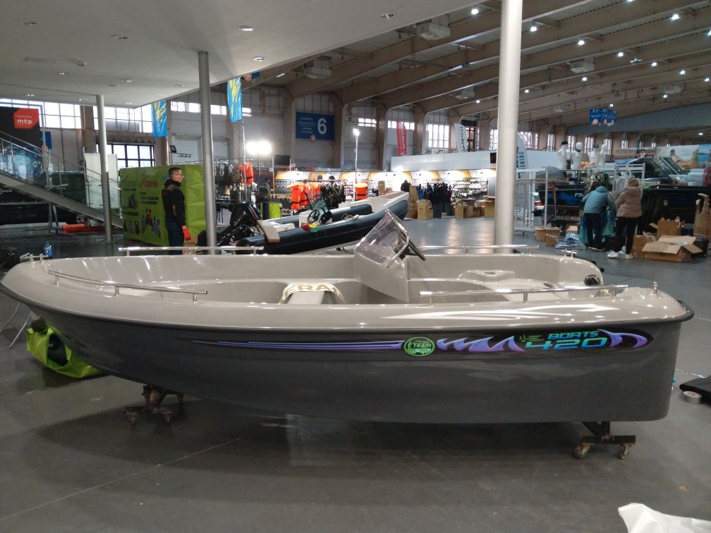 ŁÓDKA ŁODZIE KA- BOATS 420 Nowość 2023 R