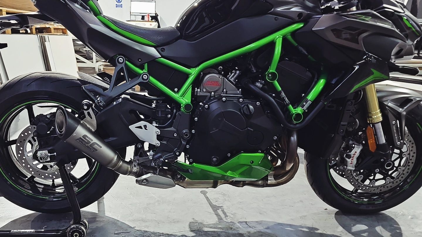 Kawasaki ZH2 SE - Semi Nova
