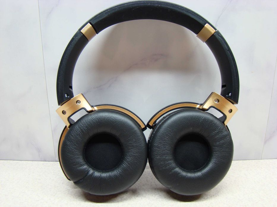 Słuchawki Bezprzewodowe Bluetooth MP3 FM Mikrofon Składane Gaming