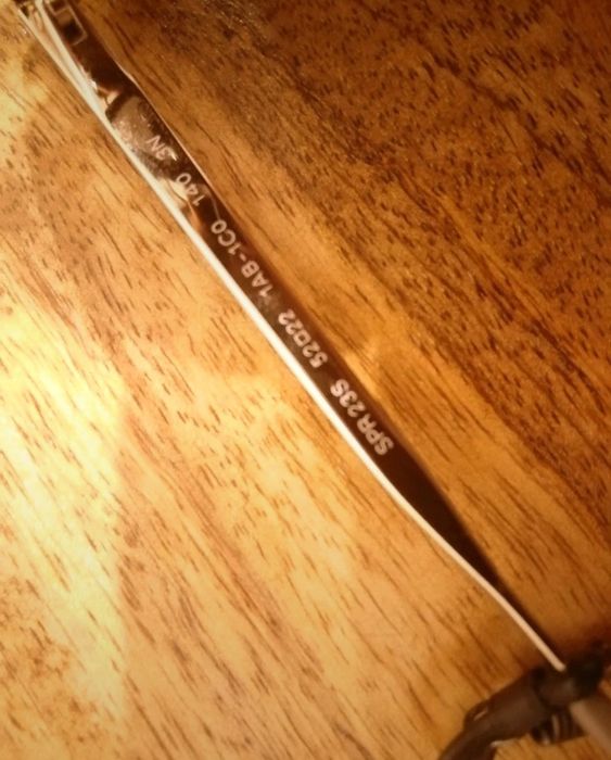 Óculos de sol Prada