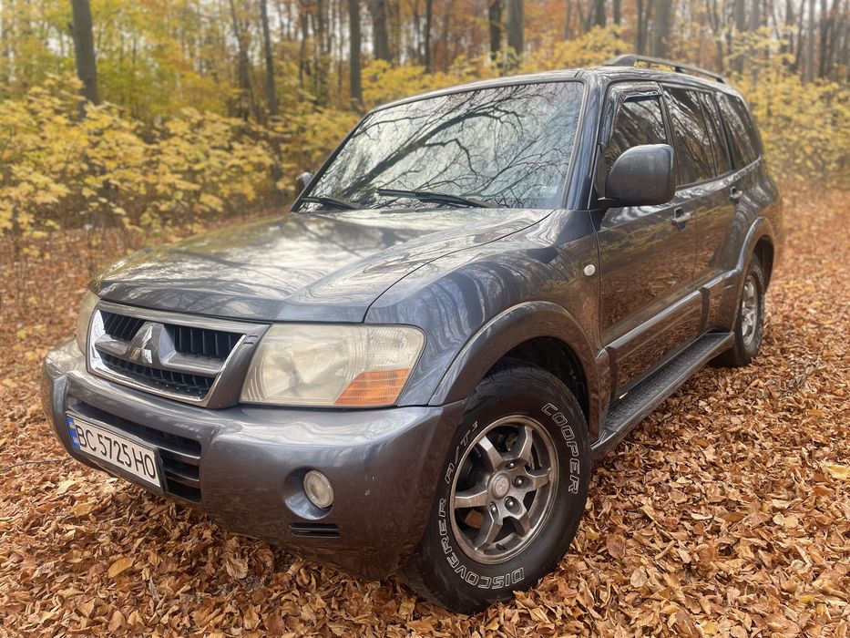 Продам мітсубіші паджеро 3.0