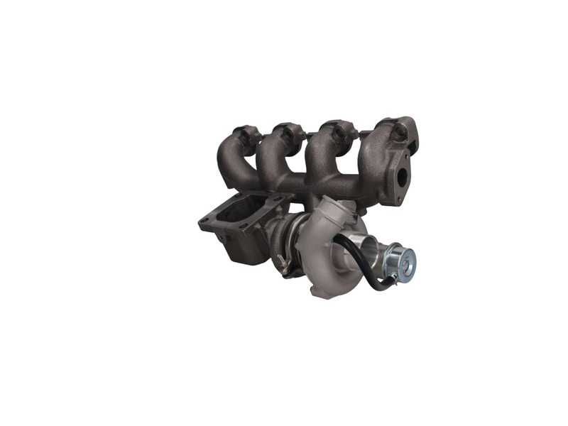 Нова турбіна Jrone 709035 Ford Transit  Fiesta FocusI Transit Connect