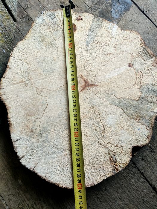 Торцевий зріз. Шпальт дерево груша