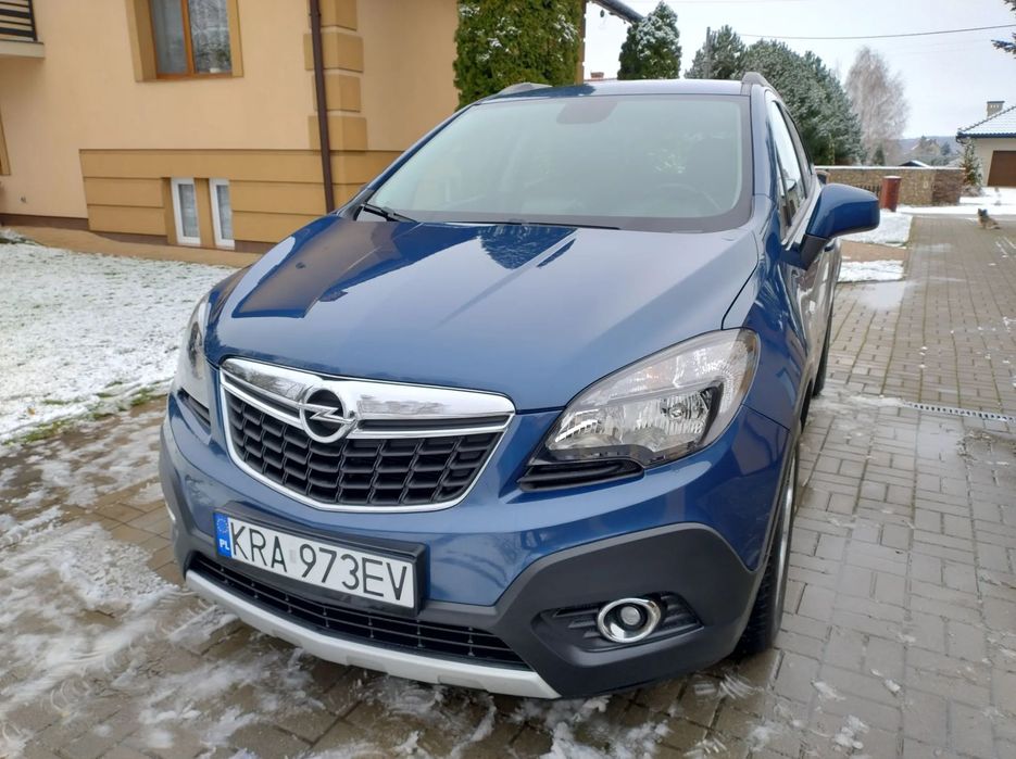 Opel Mokka 1,6 - 115KM, nowy rozrząd, lakier oryginalny.