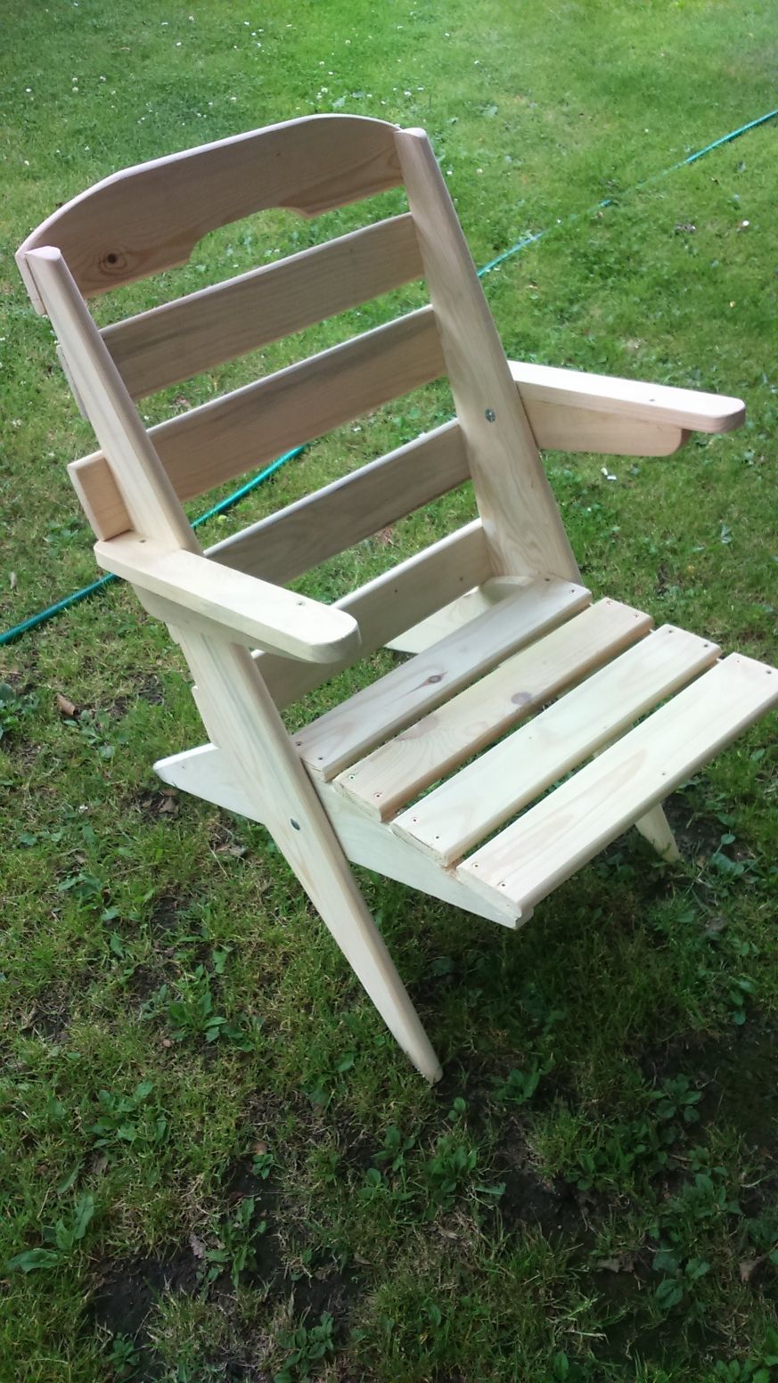 Krzesło ogrodowe składane