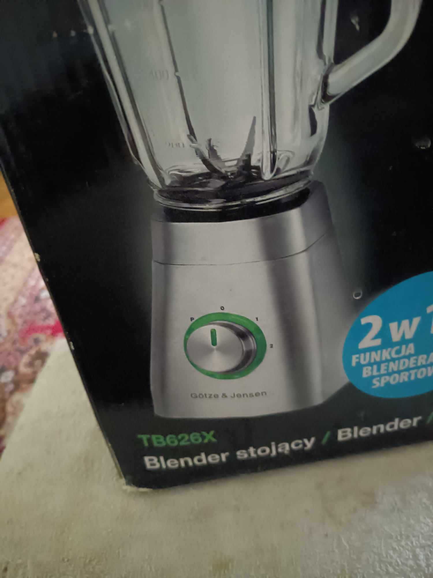 Sprzedam Blender -kielichowy -działający