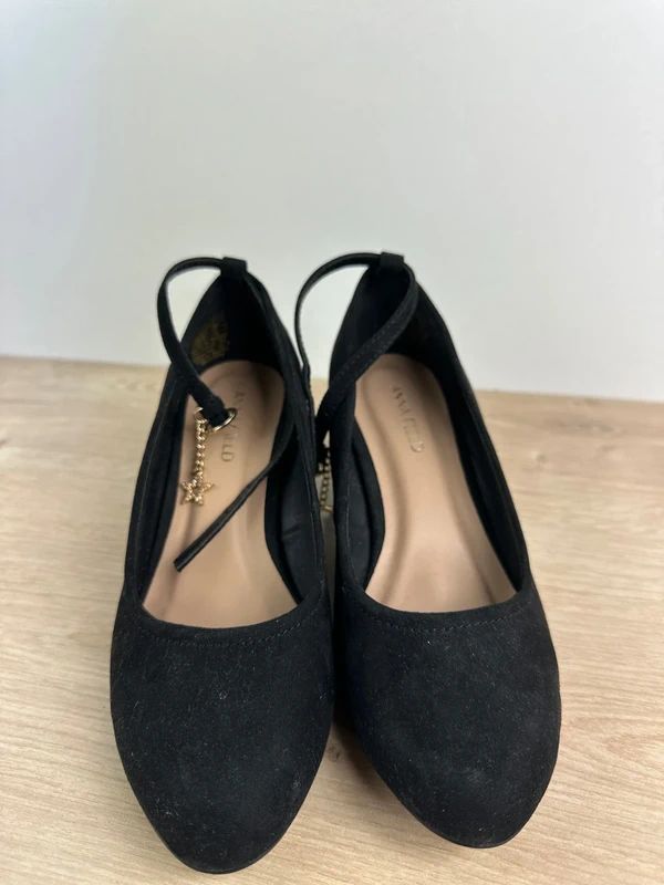 ORYGINALNE BUTY Buty na obcasie Anna field czarne r. 35