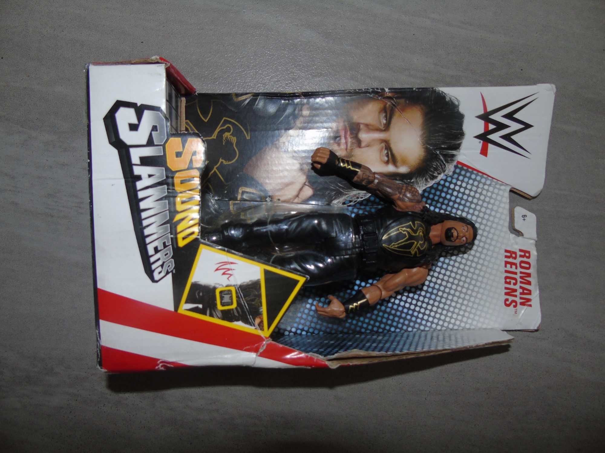 figurka WWE/Wrestling Roman Reigns Mattel