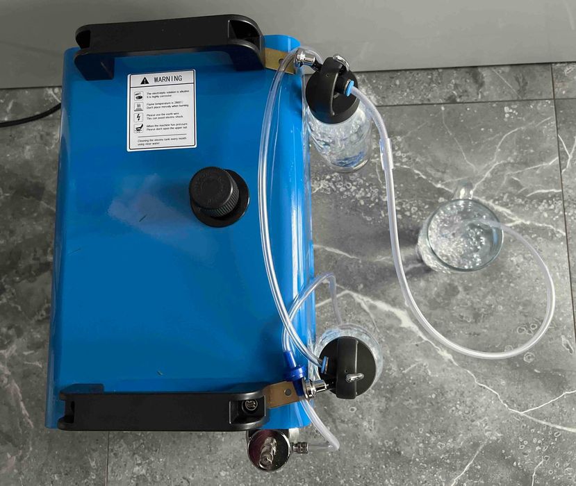 Generator Wodoru i Tlenu do oddychania HHO oraz wodorowania wody REDOX