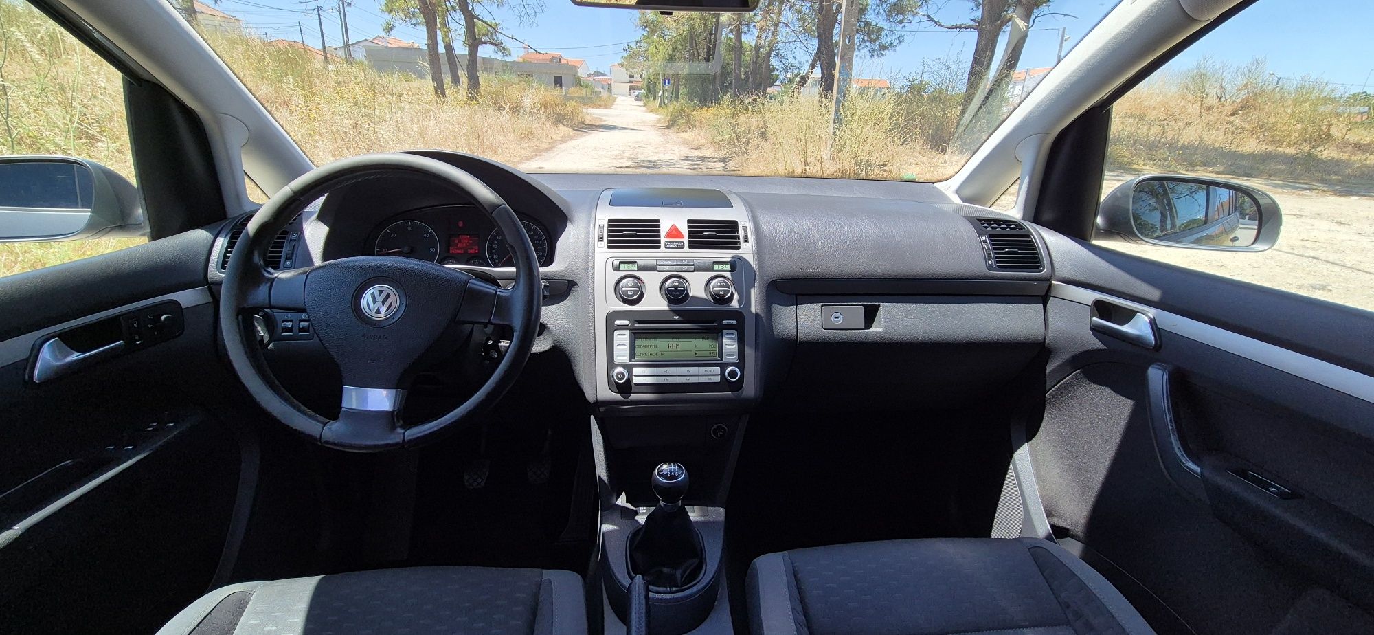 VW Touran 1.9TDi 105cv NACIONAL de 7 Lugares de 2008