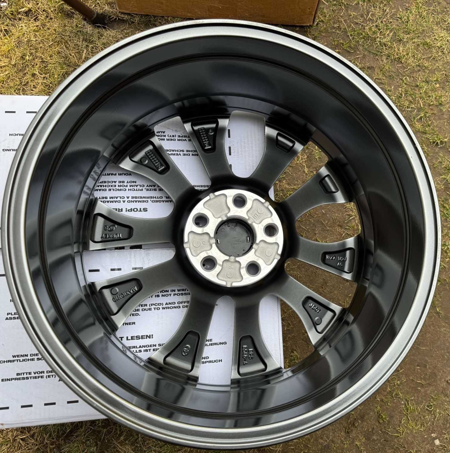Alufelgi 5x114,3 r19 Toyota NOWE CH-R Corolla Auris Avensis Rav-4 16#