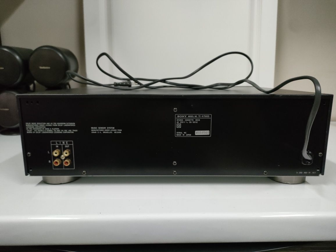 Sony  TC-K750ES ideał