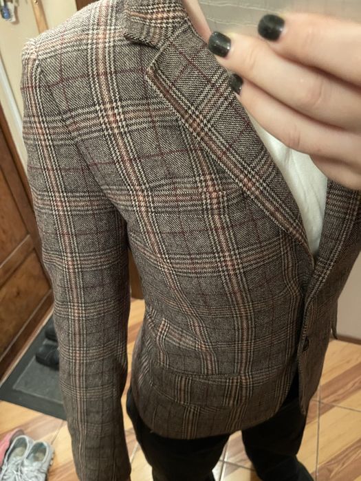 Шерстяний піджак