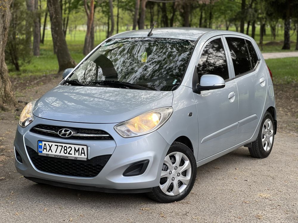 Hyundai i10 2013 год Автомат бензин 7499