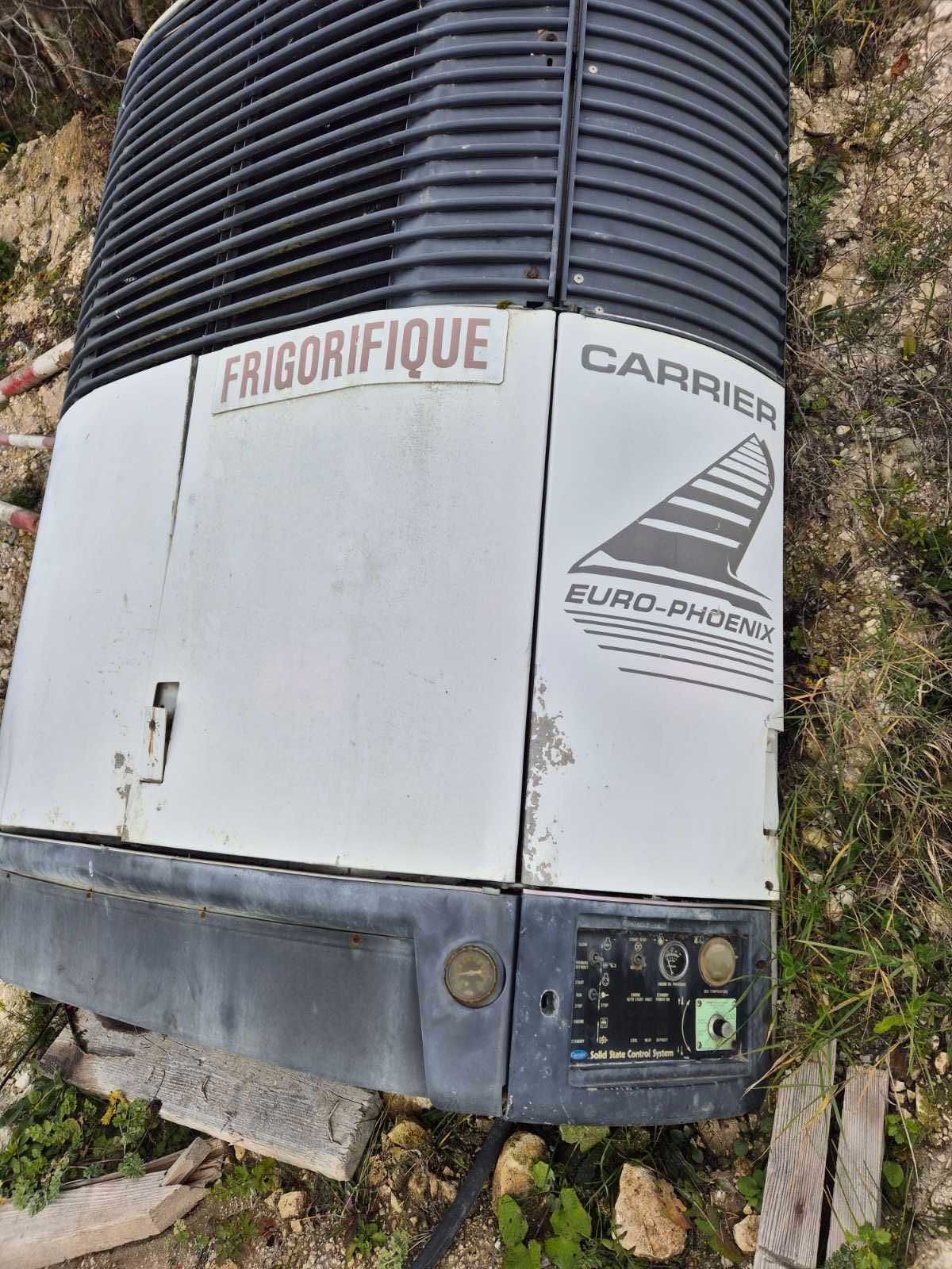 Холодильні установки (рефрижератора) thermo king, carrier euro phoenix