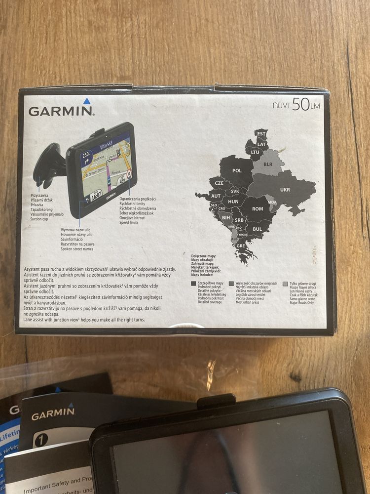 Nawigacja samochodowa Garmin nuvi 50 LM