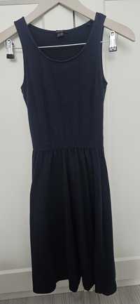 Esmara bawełniana, letnia sukienka na ramiączkach w rozmiarze XS 32/34