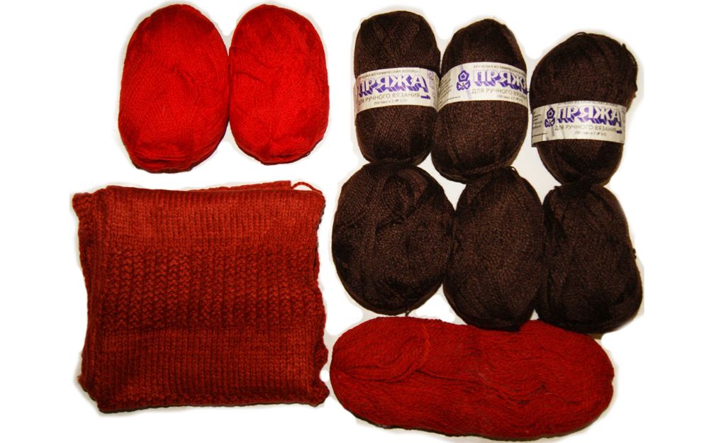 Детское вязаное покрывало на кровать диван кресло Плед дитячий вязаний