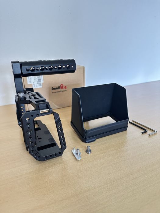 SmallRig Gaiola ou Cage Kit para Blackmagic ( BMPCC 4k )