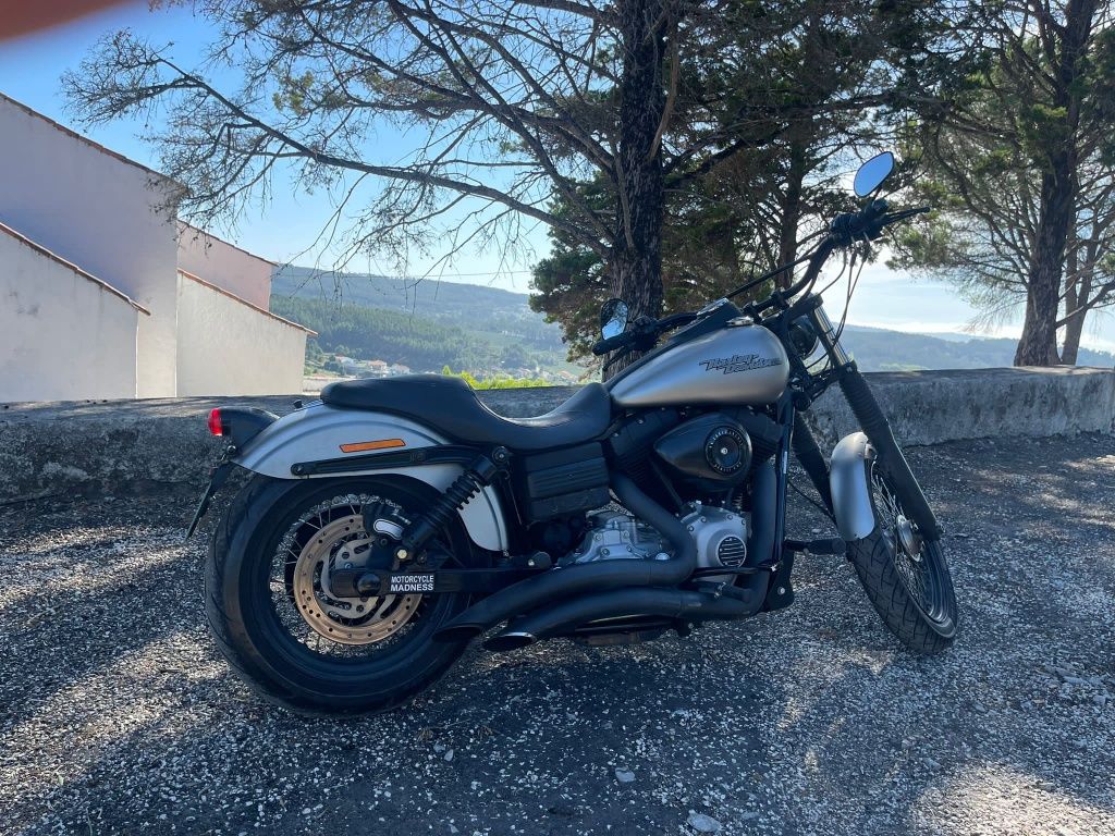 Harley-Davidson Dyna Street Bob de 2009