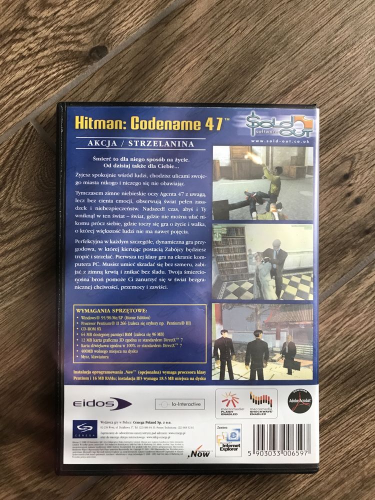 Hitman Codname 47 PC Windows